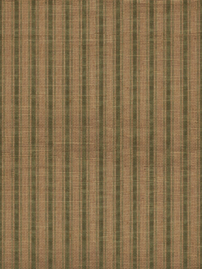 'Boys Pajamas' Burlap Wallpaper by Flint Wood & Hicks - Olive