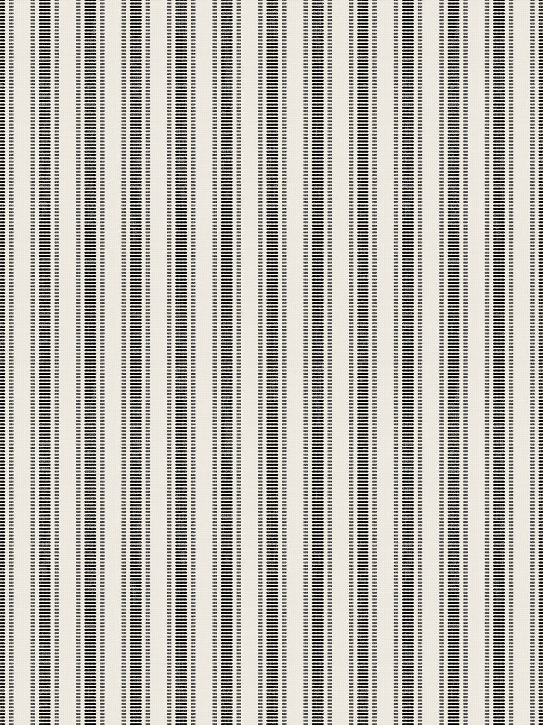 'Boys Pajamas' Wallpaper by Flint Wood & Hicks - Black