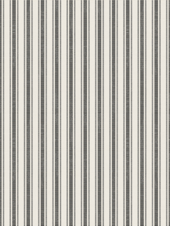 'Boys Pajamas' Wallpaper by Flint Wood & Hicks - Black