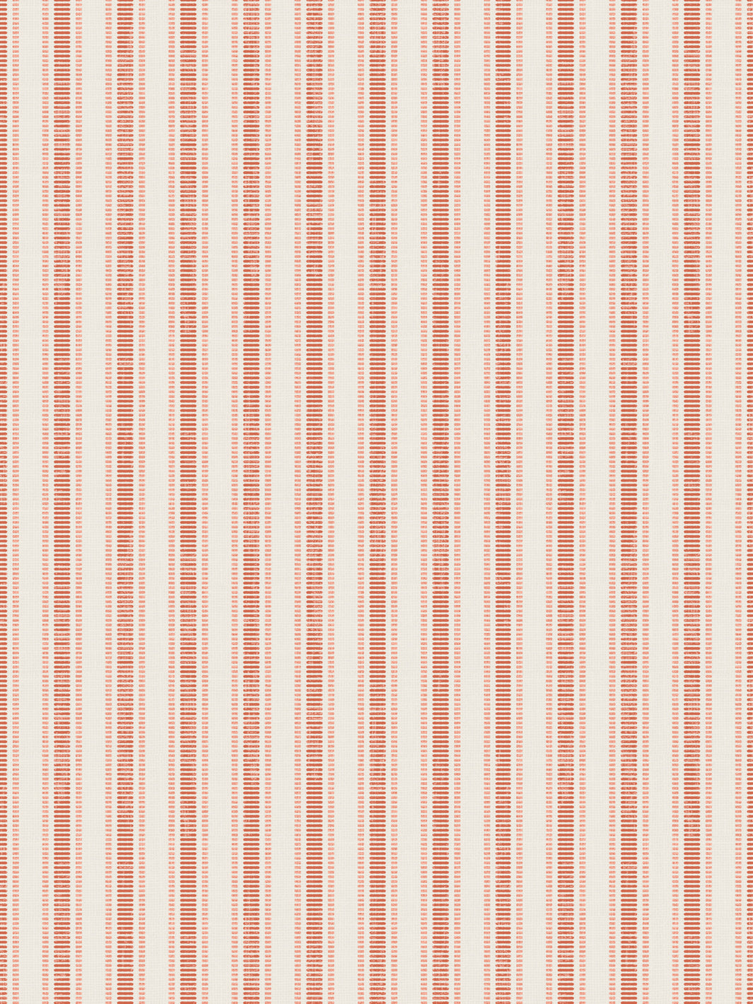 'Boys Pajamas' Wallpaper by Flint Wood & Hicks - Dark Coral