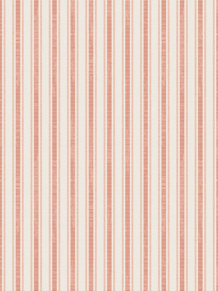 'Boys Pajamas' Wallpaper by Flint Wood & Hicks - Dark Coral