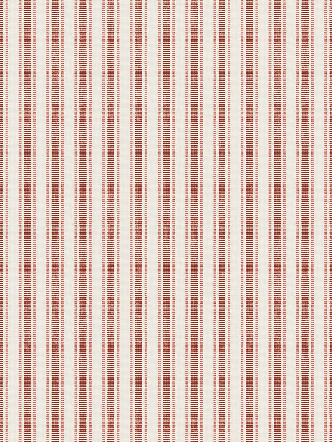 'Boys Pajamas' Wallpaper by Flint Wood & Hicks - Dark Red