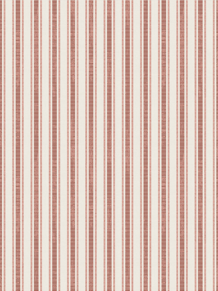 'Boys Pajamas' Wallpaper by Flint Wood & Hicks - Dark Red