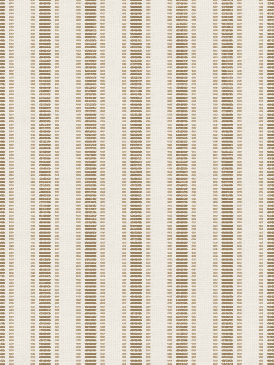 'Boys Pajamas' Wallpaper by Flint Wood & Hicks - Khaki