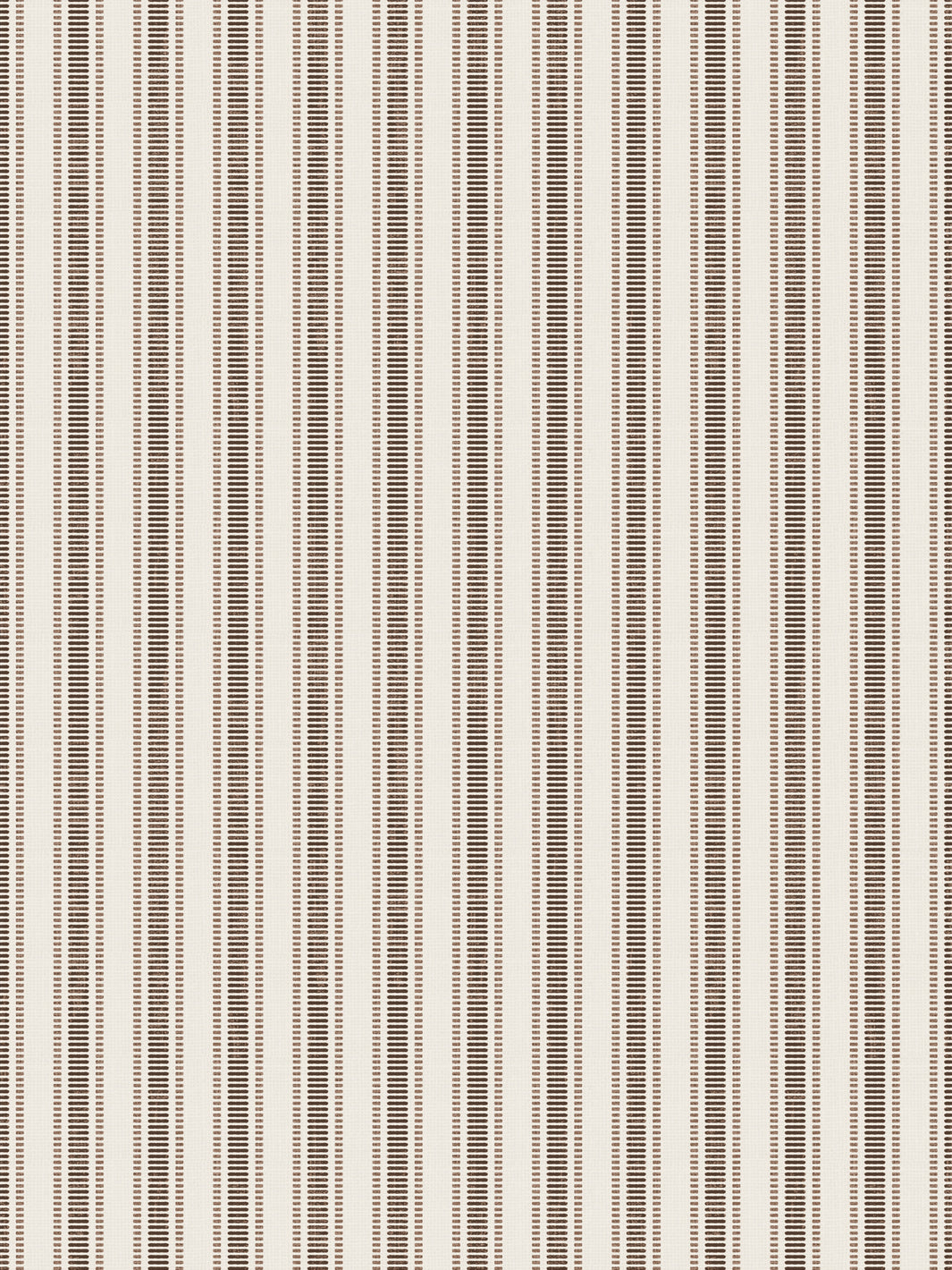 'Boys Pajamas' Wallpaper by Flint Wood & Hicks - Mahogany Brown