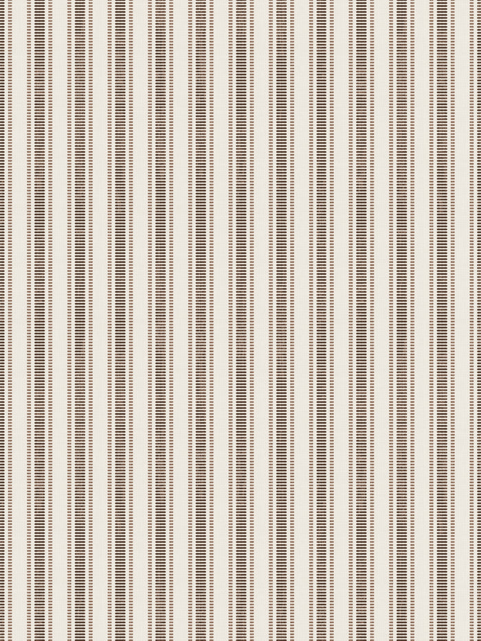 'Boys Pajamas' Wallpaper by Flint Wood & Hicks - Mahogany Brown