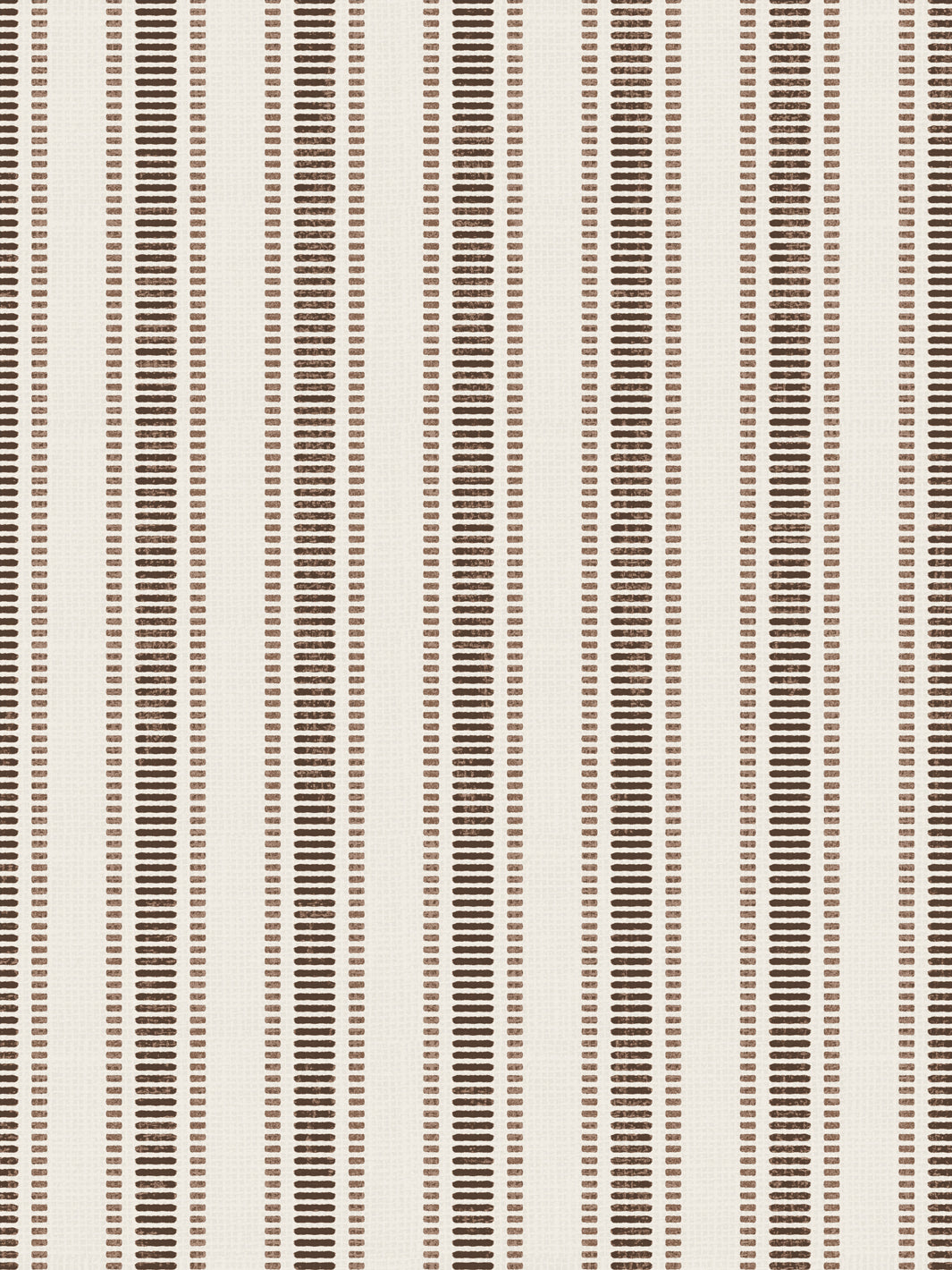 'Boys Pajamas' Wallpaper by Flint Wood & Hicks - Mahogany Brown