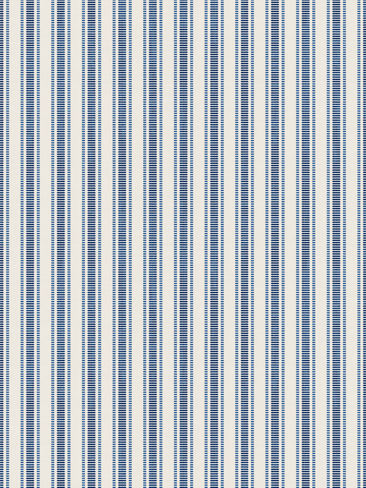 'Boys Pajamas' Wallpaper by Flint Wood & Hicks - Midnight