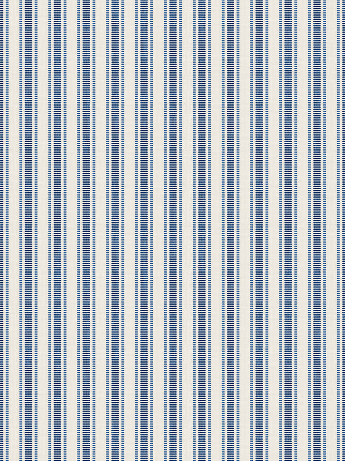 'Boys Pajamas' Wallpaper by Flint Wood & Hicks - Midnight