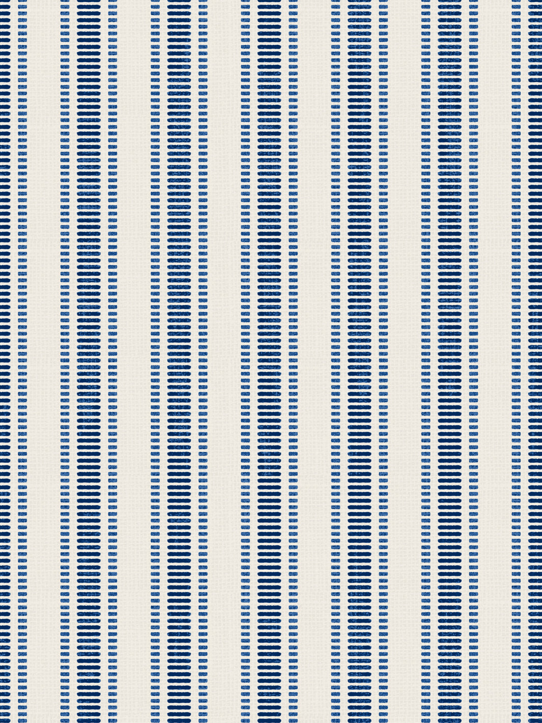'Boys Pajamas' Wallpaper by Flint Wood & Hicks - Midnight