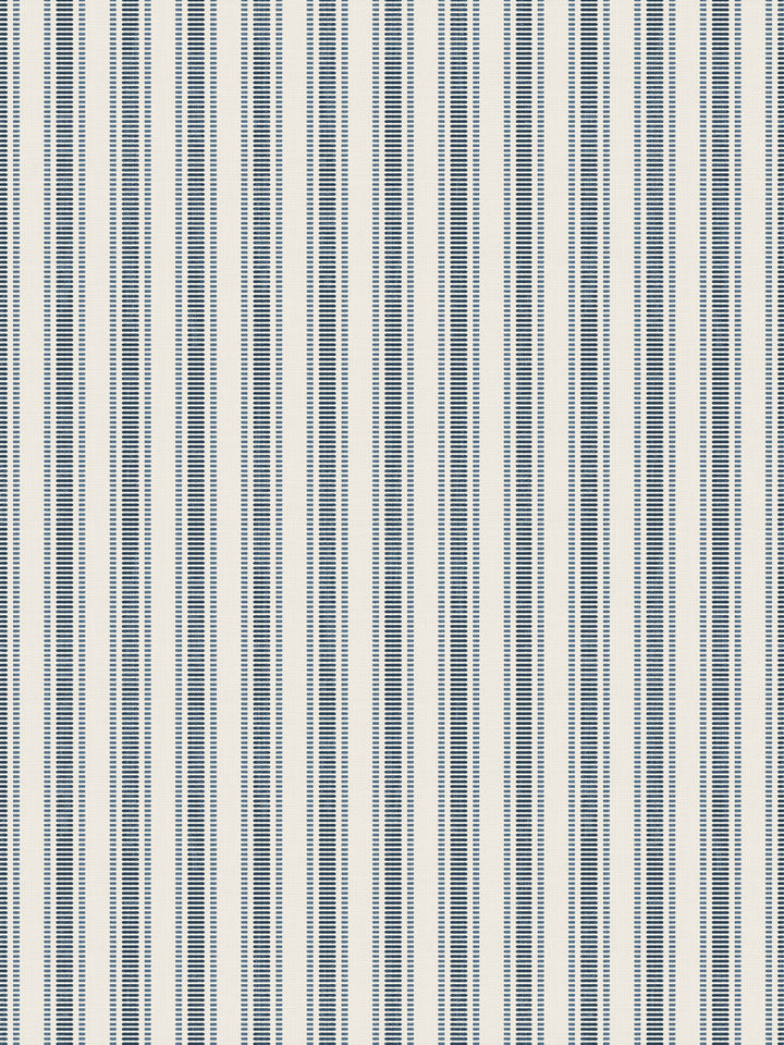 'Boys Pajamas' Wallpaper by Flint Wood & Hicks - Navy