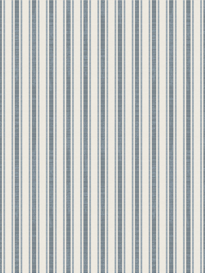 'Boys Pajamas' Wallpaper by Flint Wood & Hicks - Navy