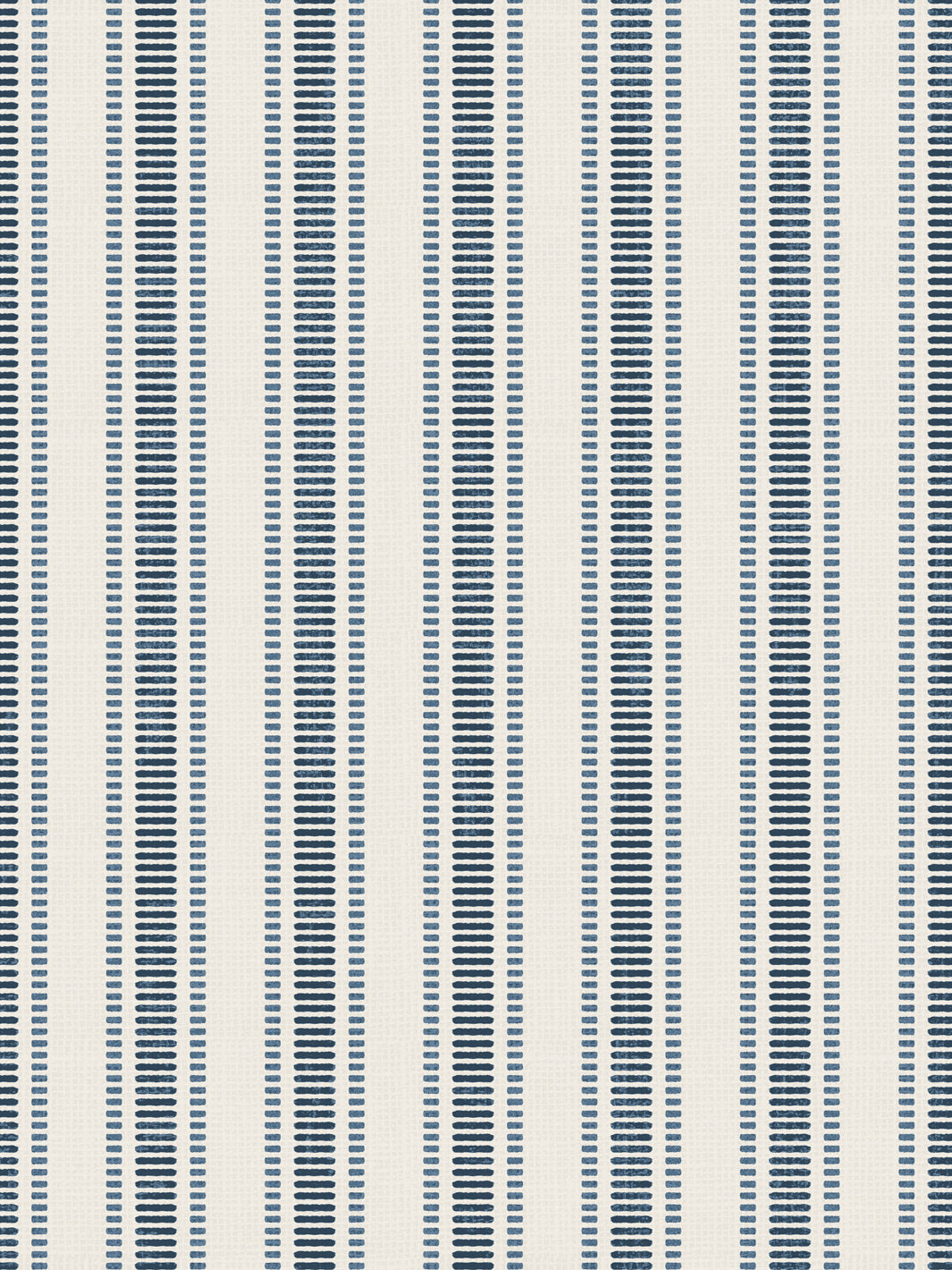 'Boys Pajamas' Wallpaper by Flint Wood & Hicks - Navy