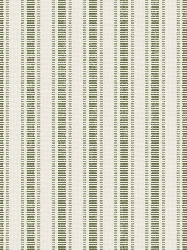 'Boys Pajamas' Wallpaper by Flint Wood & Hicks - Olive