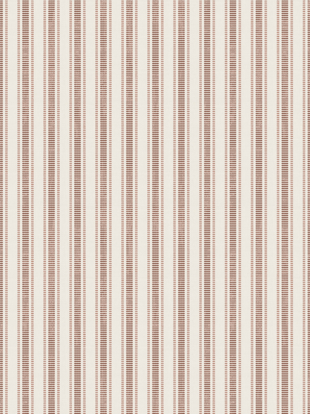 'Boys Pajamas' Wallpaper by Flint Wood & Hicks - Red Brown