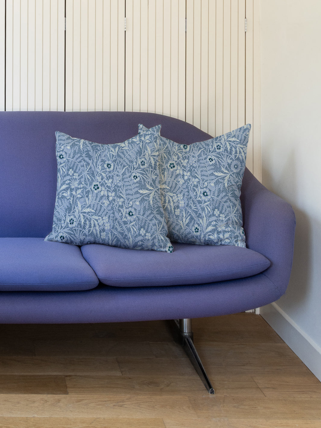 brigitta linen fabric by sjp bluebelle