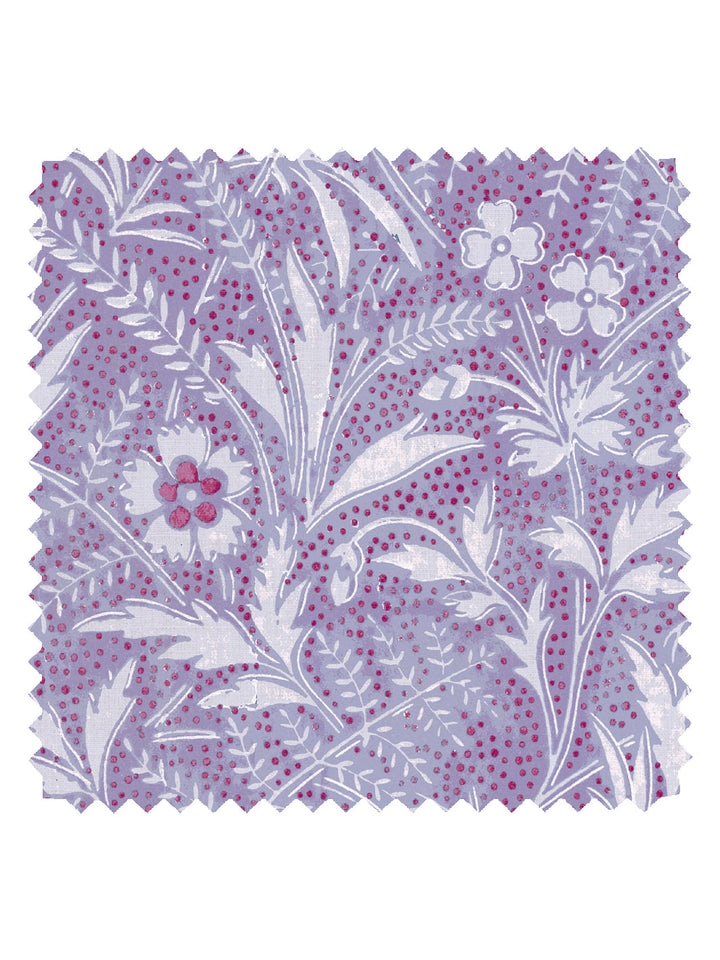 brigitta linen fabric by sjp heliotrope