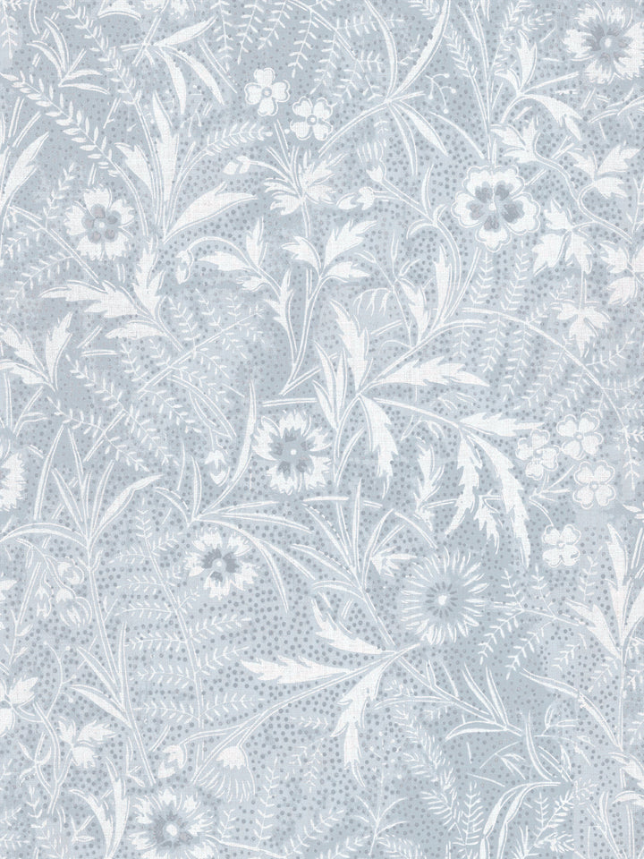 brigitta linen fabric by sjp morning dew