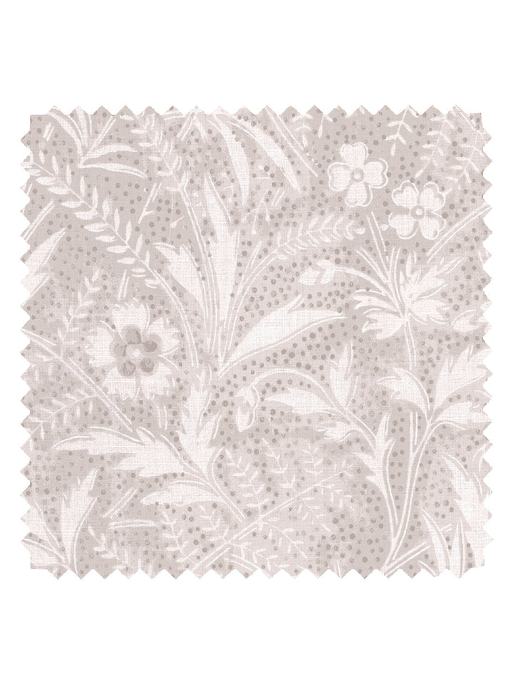 brigitta linen fabric by sjp parchment