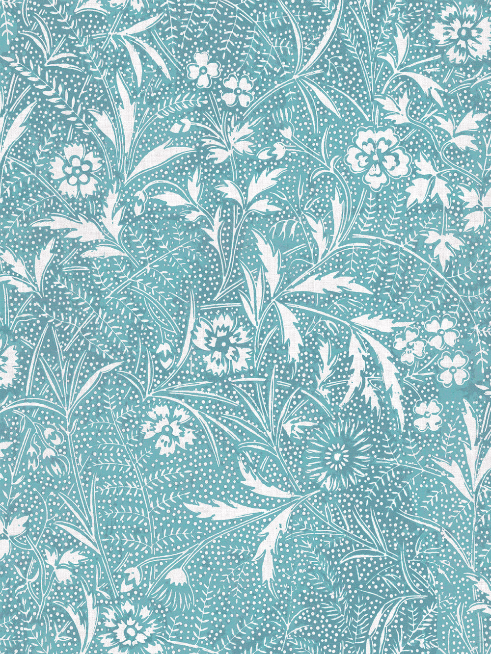 brigitta linen fabric by sjp teal