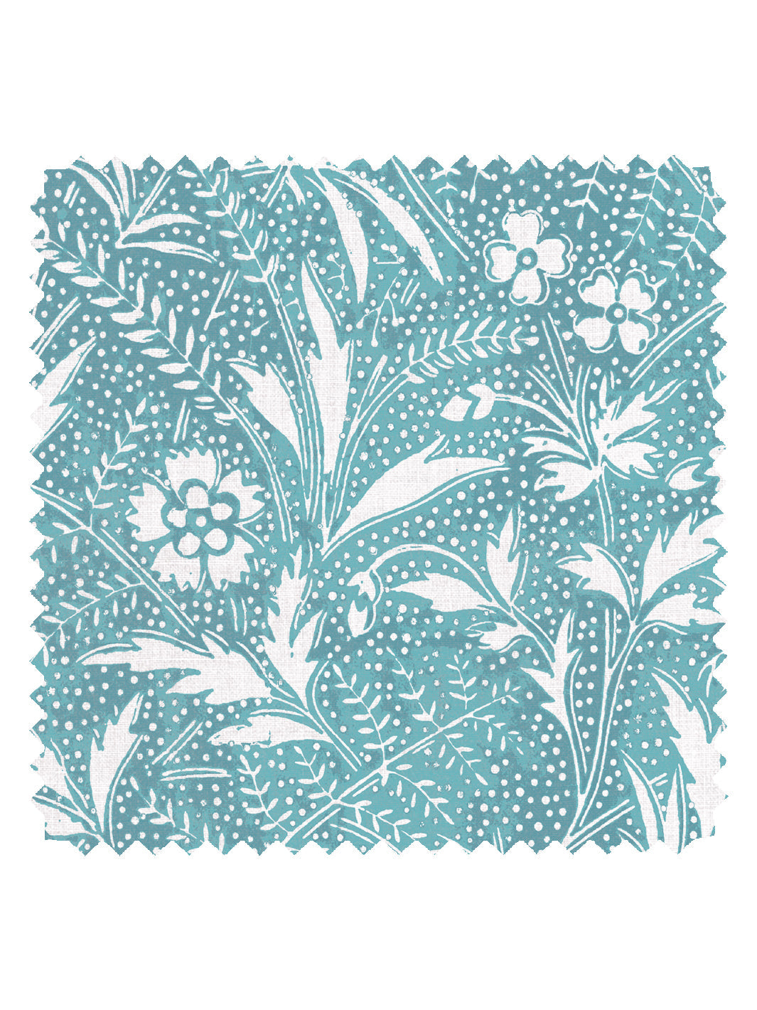 brigitta linen fabric by sjp teal