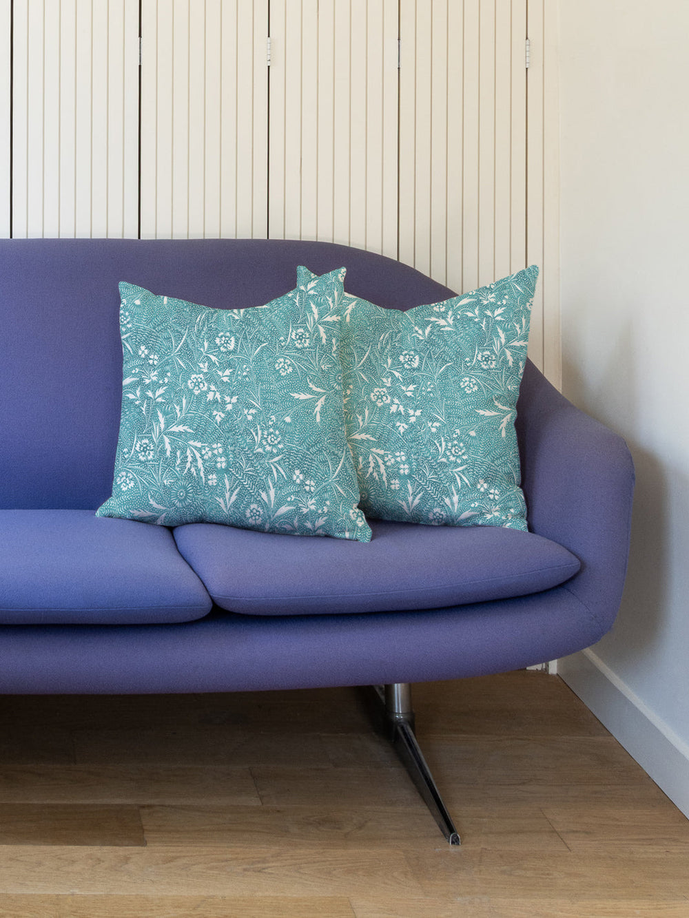 brigitta linen fabric by sjp teal