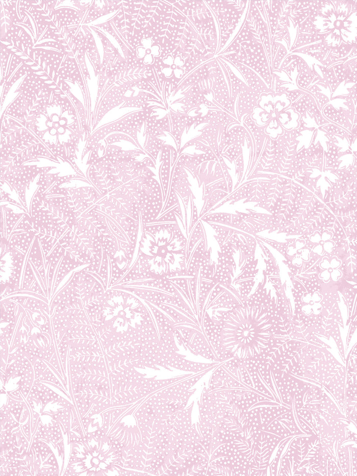 'Brigitta' Wallpaper by Sarah Jessica Parker - Pink Slipper