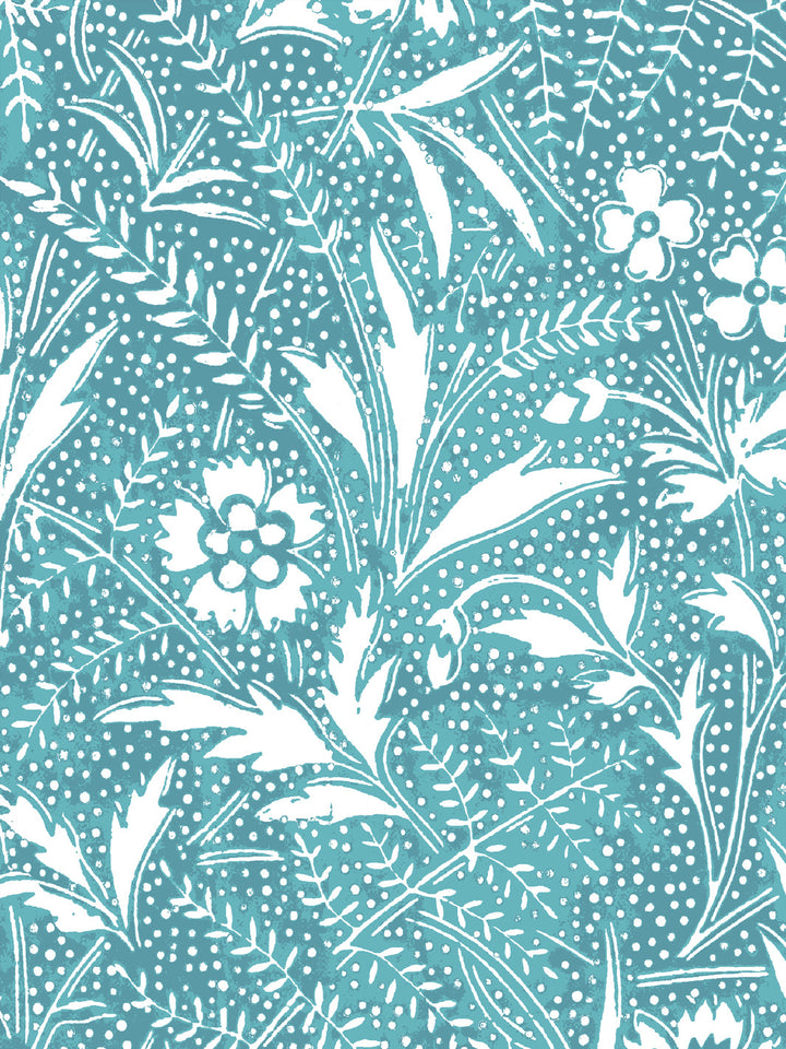 brigitta-wallpaper-by-sarah-jessica-parker-teal