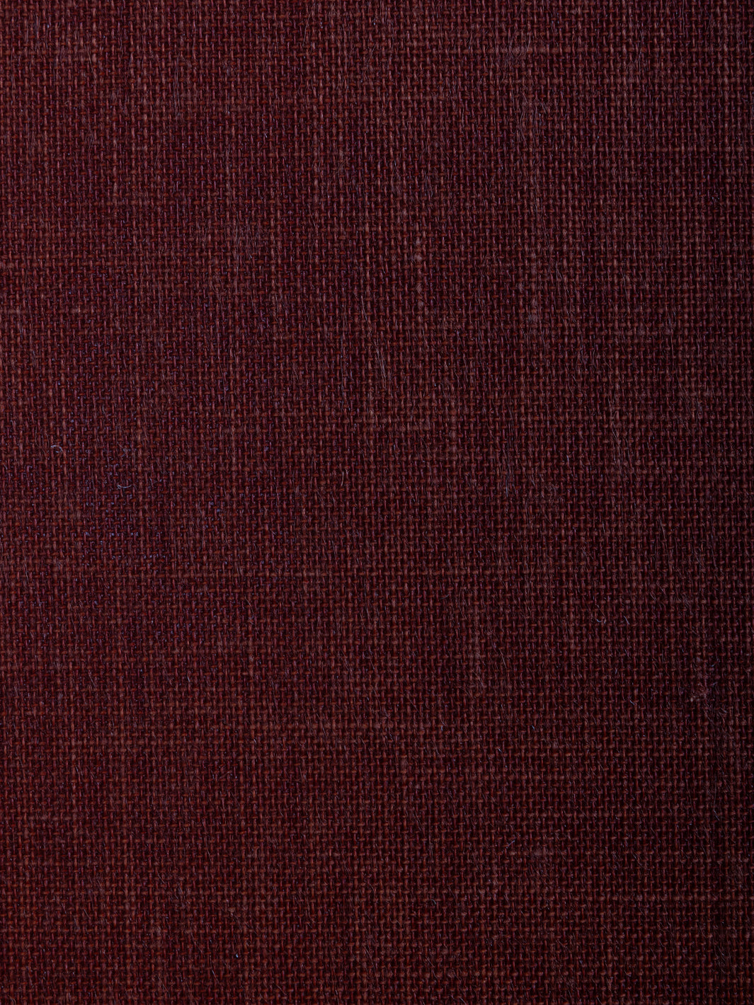burlap grasscloth wallpaper in clay