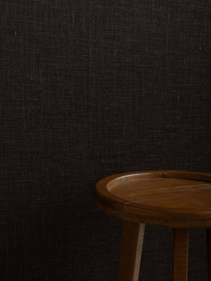 'Burlap' Grasscloth Wallpaper - Cocoa