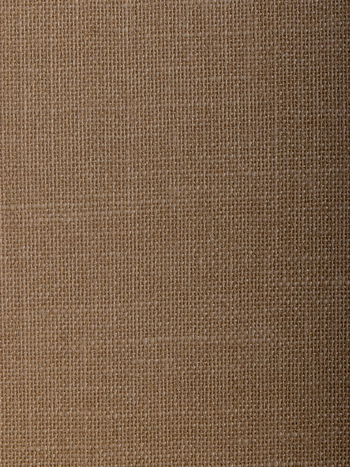 burlap grasscloth wallpaper in wicker