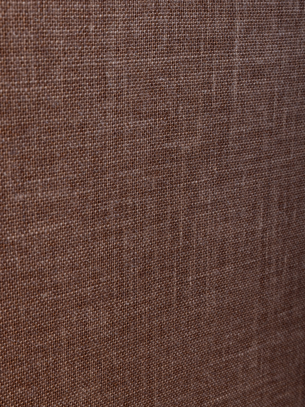 burlap grasscloth wallpaper in chestnut