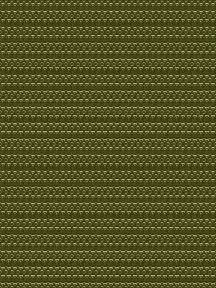 'Buttonwood' Wallpaper by Flint Wood & Hicks - Dark Olive