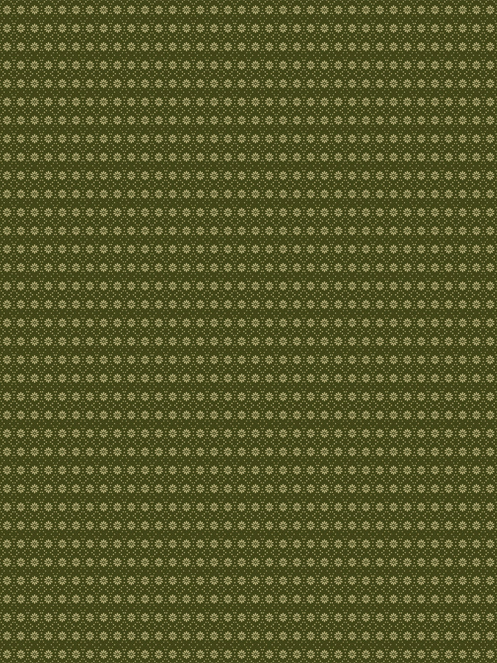 'Buttonwood' Wallpaper by Flint Wood & Hicks - Dark Olive