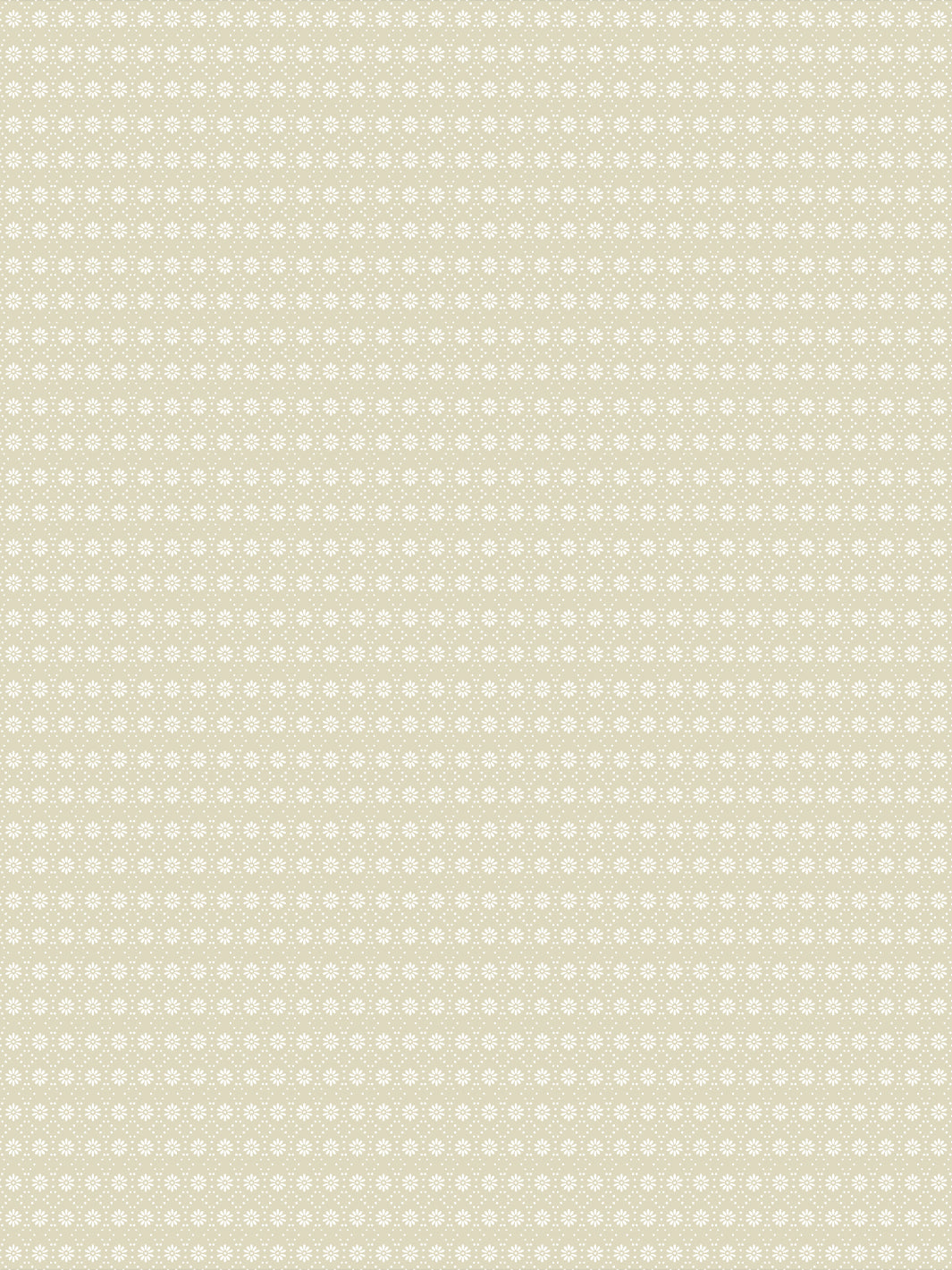 'Buttonwood' Wallpaper by Flint Wood & Hicks - Light Olive