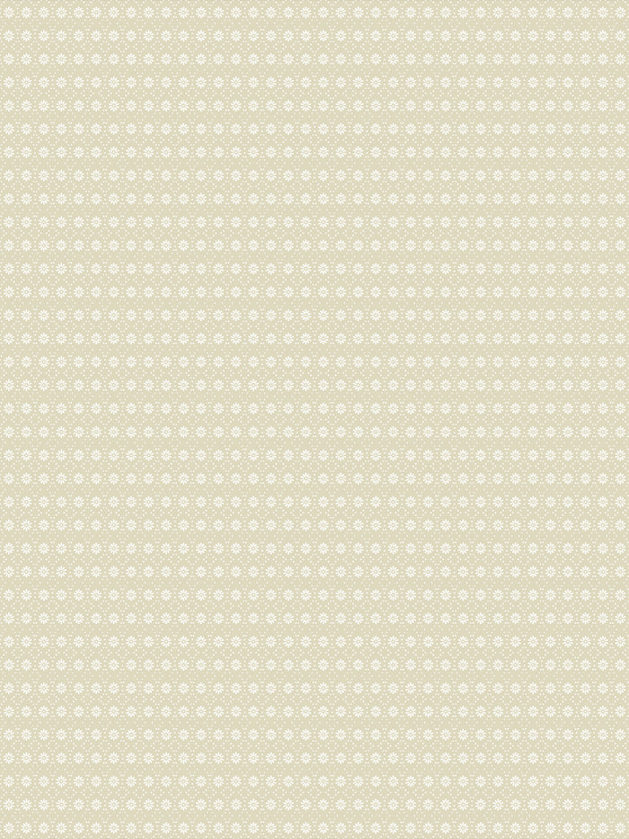 'Buttonwood' Wallpaper by Flint Wood & Hicks - Light Olive