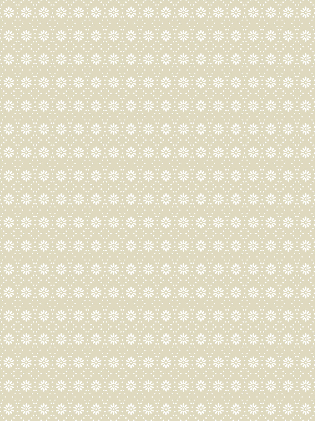 'Buttonwood' Wallpaper by Flint Wood & Hicks - Light Olive