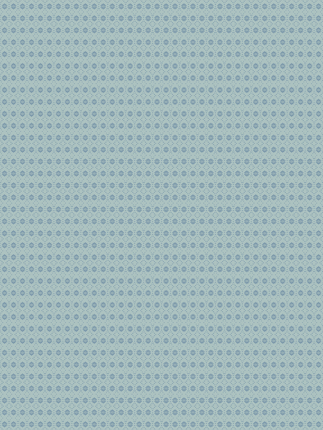 'Buttonwood' Wallpaper by Flint Wood & Hicks - Sea Blue