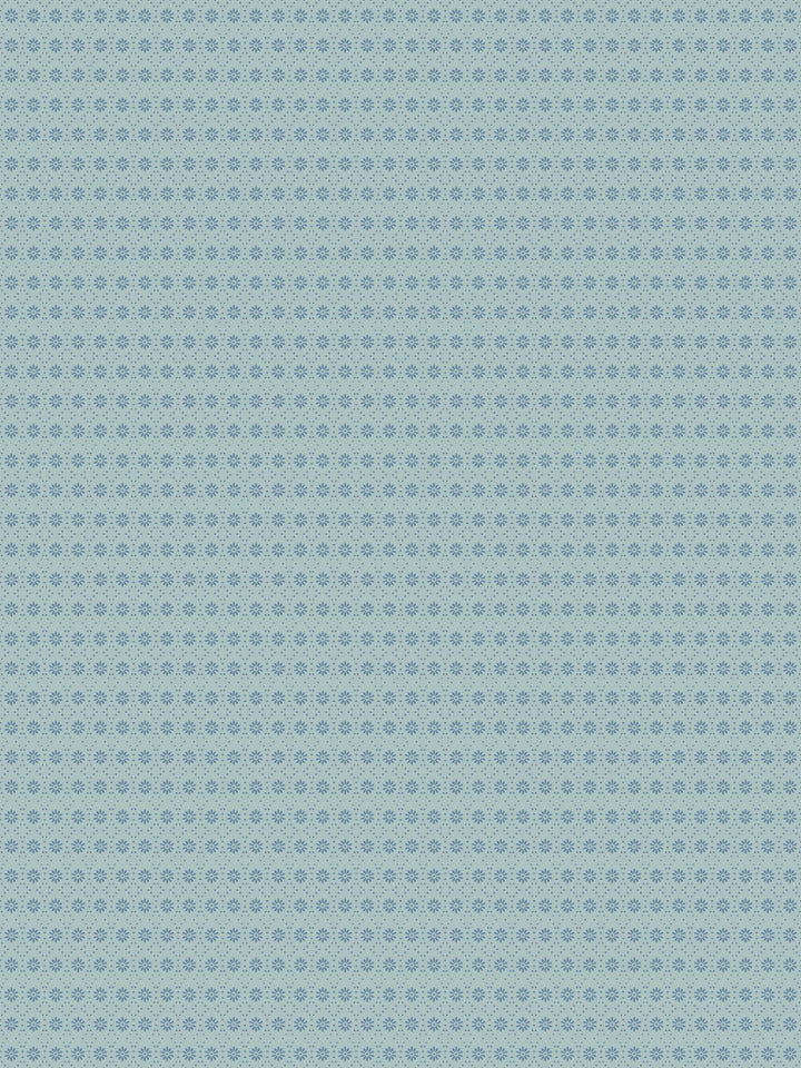'Buttonwood' Wallpaper by Flint Wood & Hicks - Sea Blue