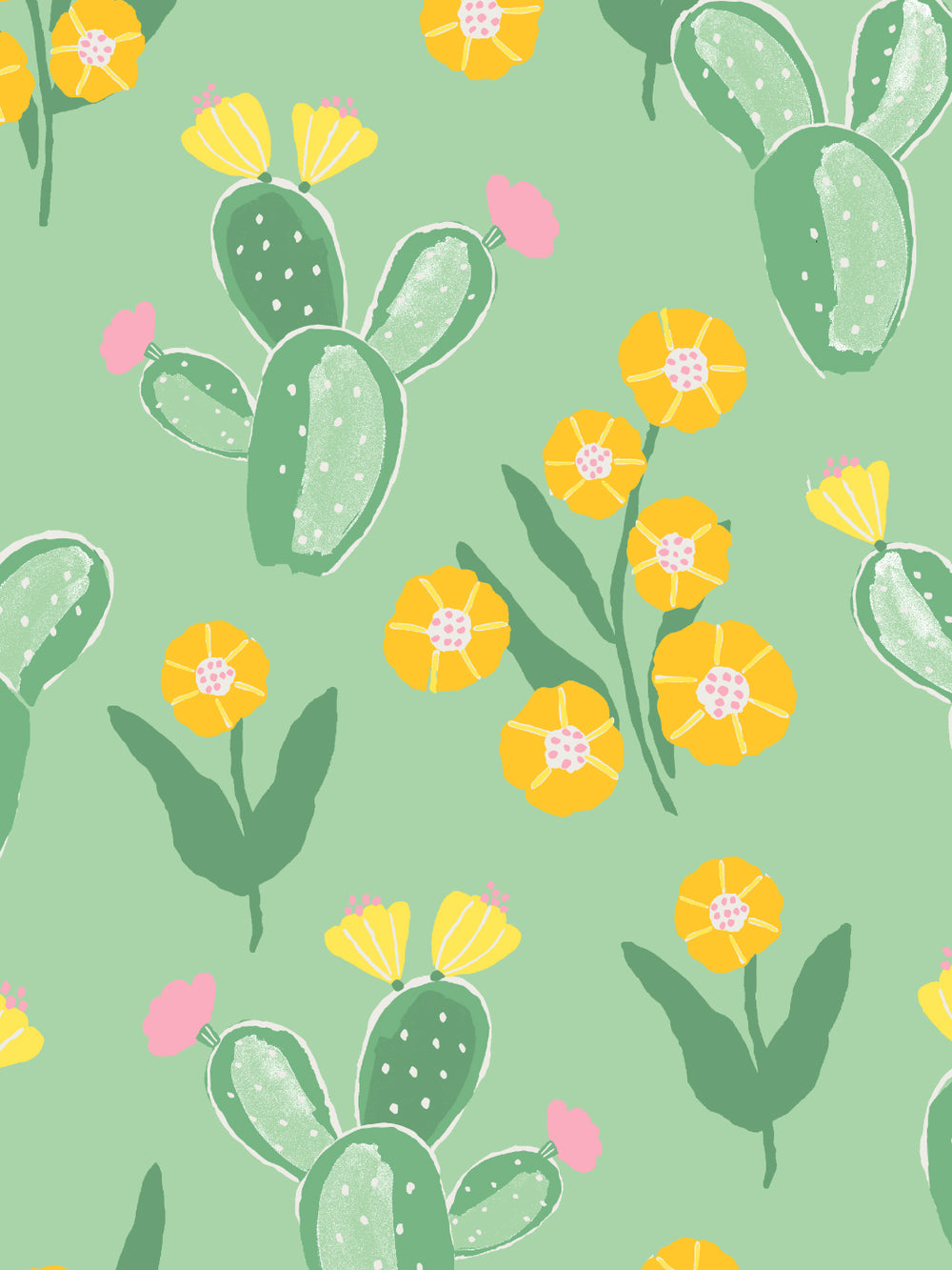 cactus-floral-wallpaper-by-tea-collection-pink-yellow