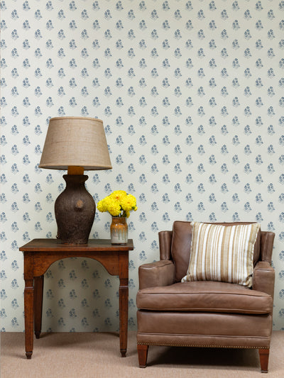 california poppy wallpaper by nathan turner blue