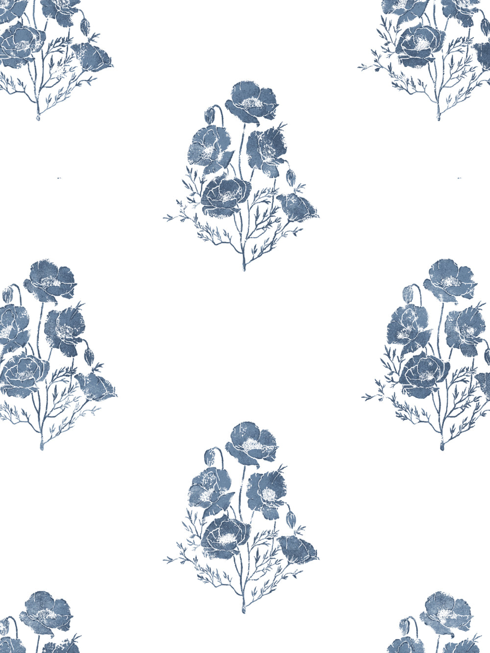 california-poppy-wallpaper-by-nathan-turner-darker-blue