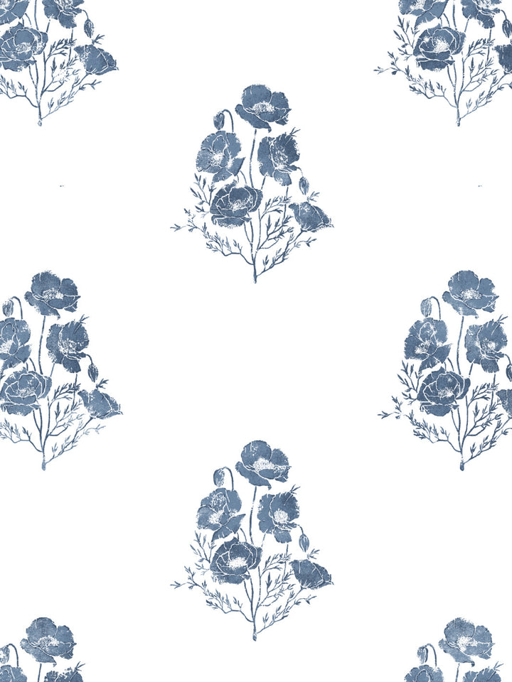 california-poppy-wallpaper-by-nathan-turner-darker-blue