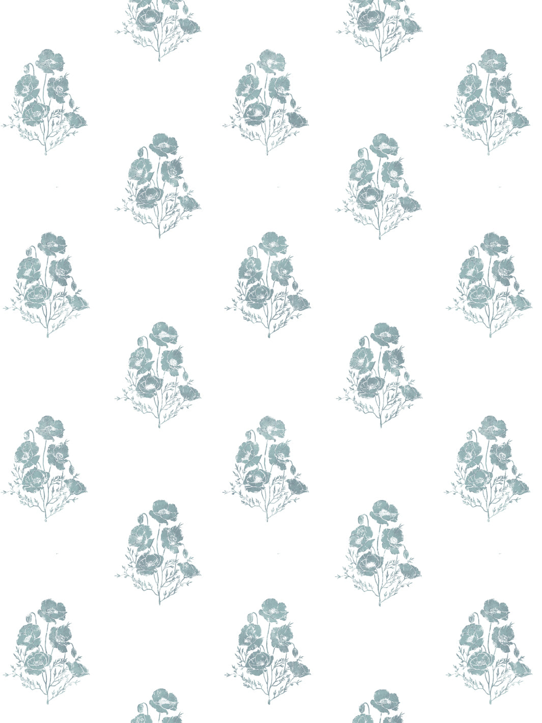 california-poppy-wallpaper-by-nathan-turner-seafoam