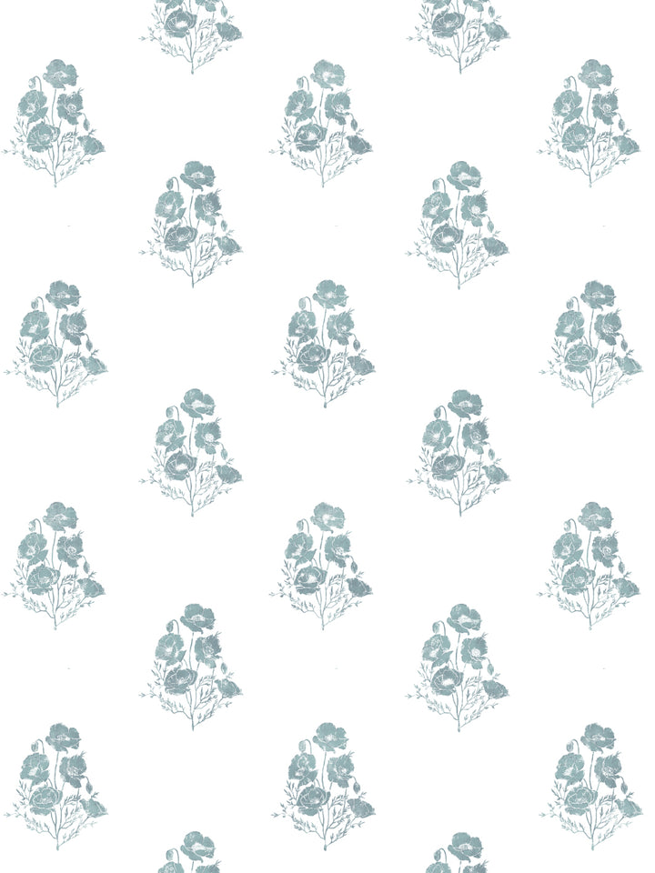 california-poppy-wallpaper-by-nathan-turner-seafoam
