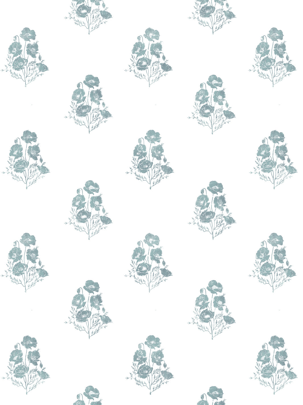 california-poppy-wallpaper-by-nathan-turner-seafoam