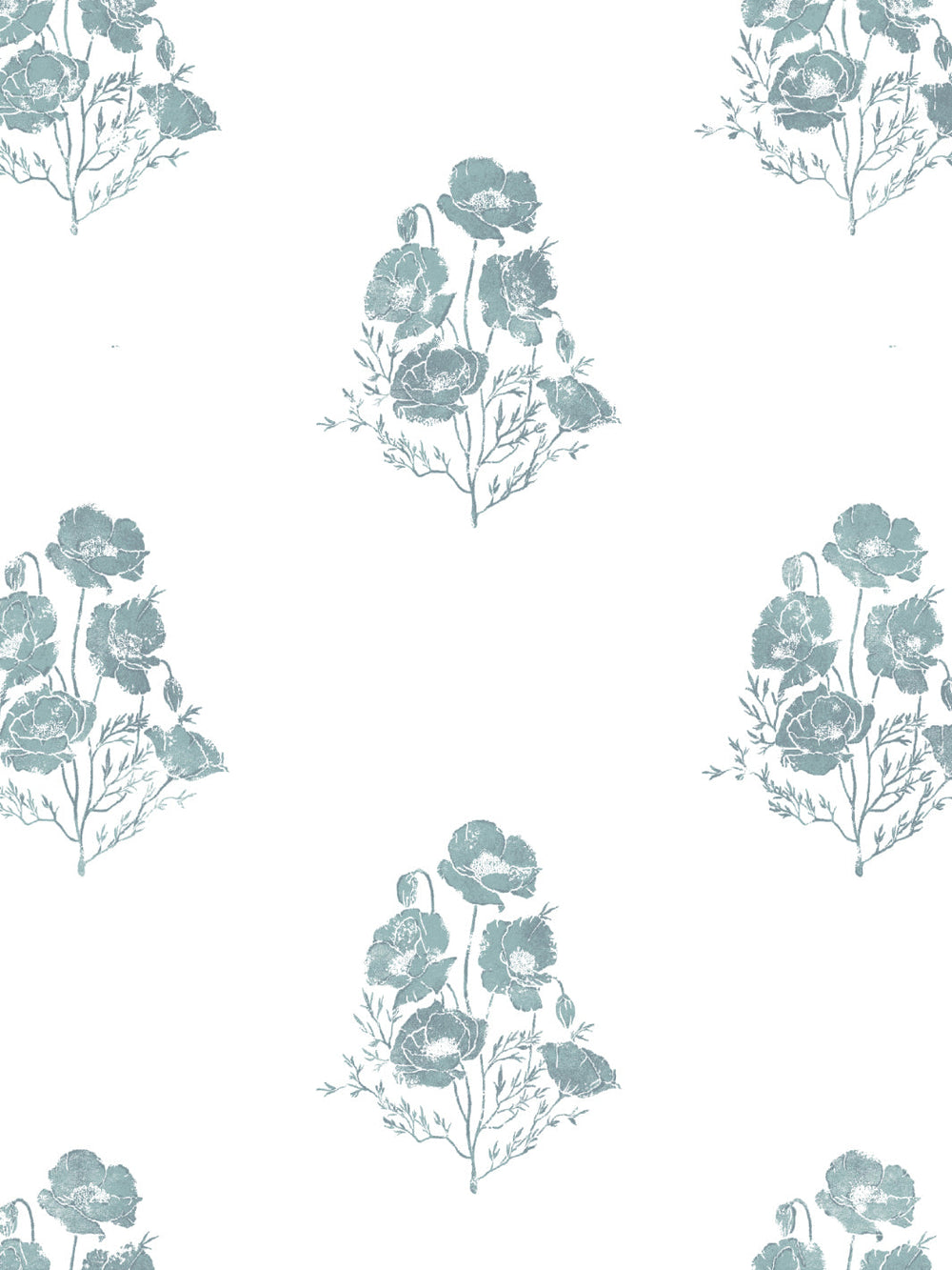 california-poppy-wallpaper-by-nathan-turner-seafoam