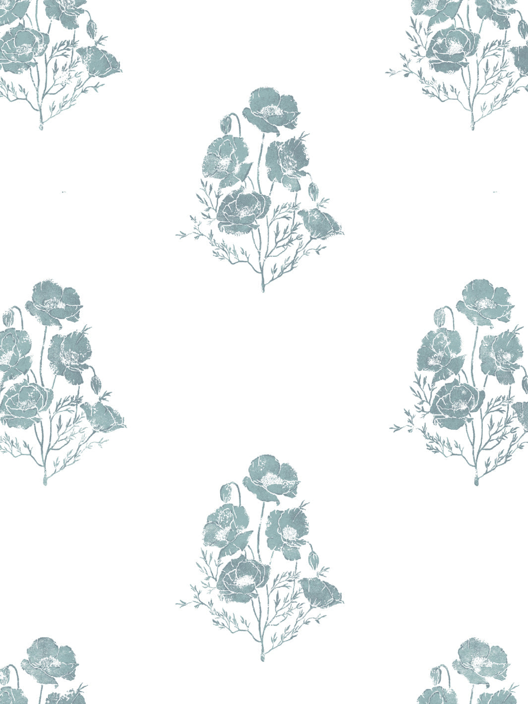 california-poppy-wallpaper-by-nathan-turner-seafoam