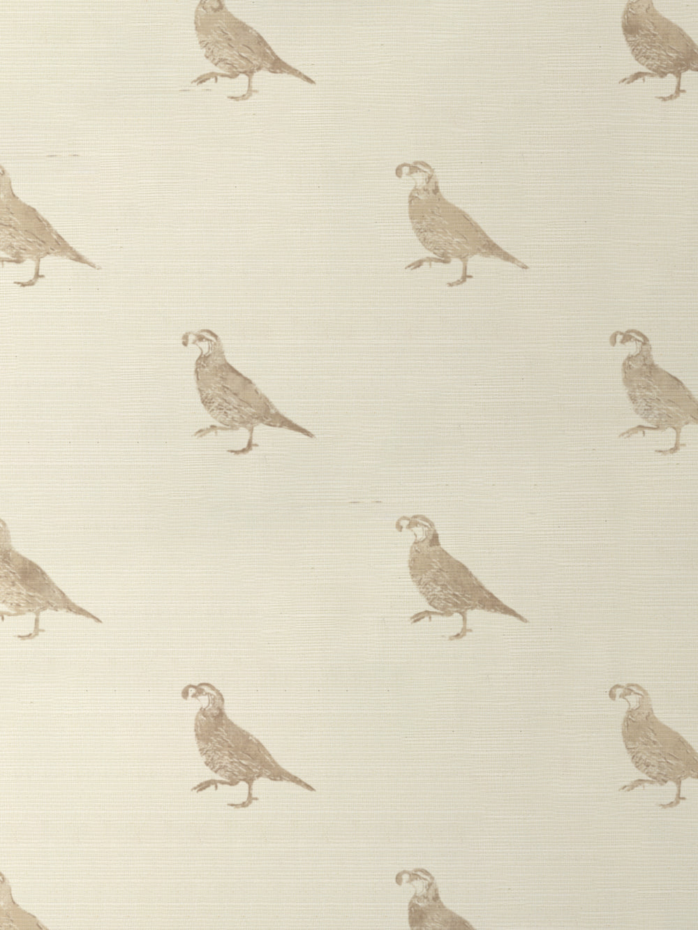 california quail grasscloth wallpaper by nathan turner neutral