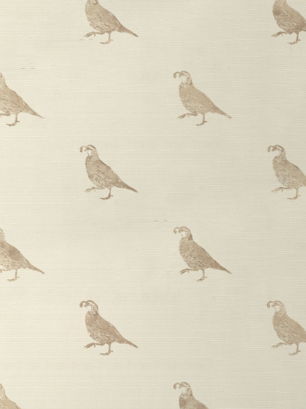 california quail grasscloth wallpaper by nathan turner neutral